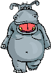 Animated gif Hippo