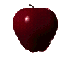 Gifs animes pomme rouge