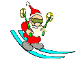 gif pere noel