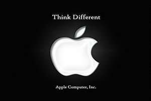 image de la pomme differente