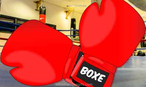 Une paire de gants de boxe