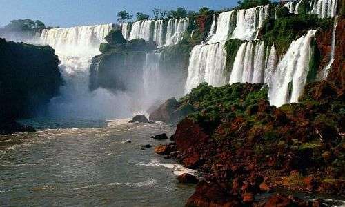 Chute eau Iguazu