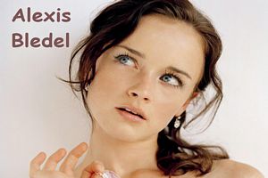 femme tres connue Alexis Bledel