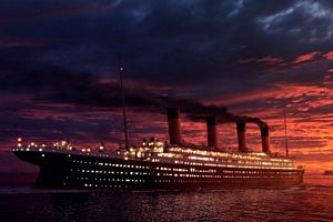 Image bateau titanic RMS