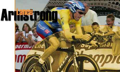 photo Lance Armstrong