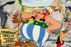 Gros obelix et asterix