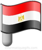 drapeau egypte