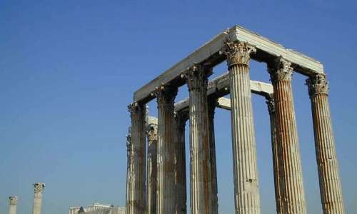 Olympieion Athenes