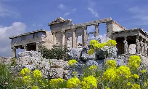 Erechtheion colline