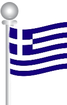 drapeau de la grece