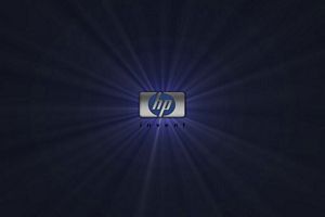 logo marque HP
