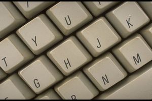 Image clavier PC informatique