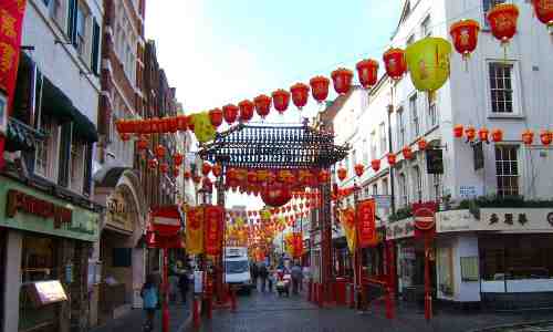 photo Chinatown rue