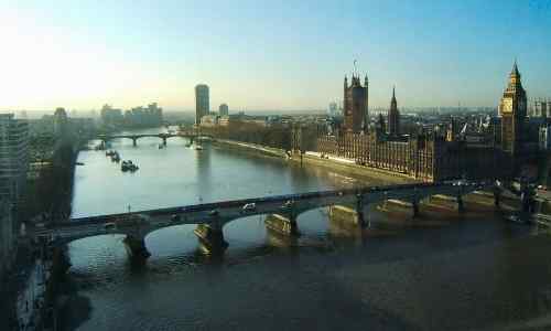 Une superbe vue sur le pont