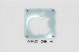 Pomme apple avec MAC os