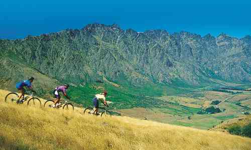 des bicyclettes