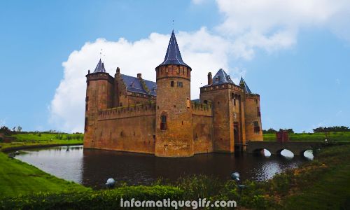 chateau medieval muiderslot