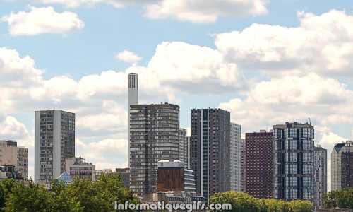 Image immeuble de Paris