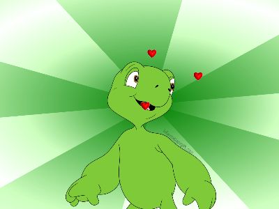 tortue personnage amoureux