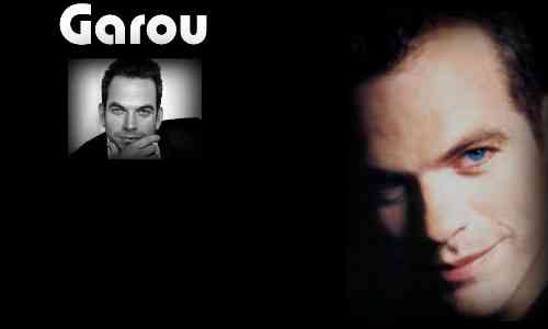 Image garou musique