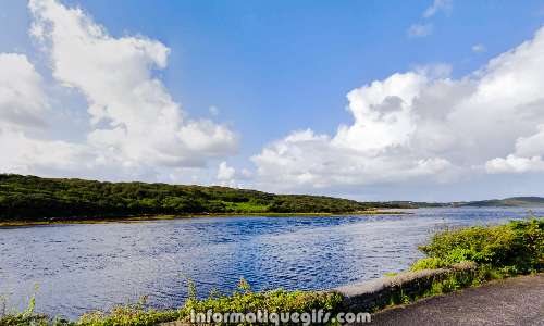 photo beach road connemara