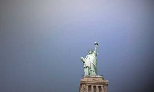 La statue de liberte