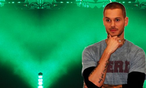 Image concert M. Pokora