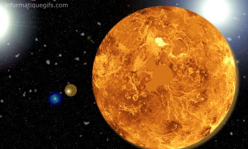 Image Venus planete