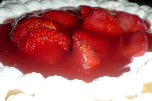 Un beau fraisier