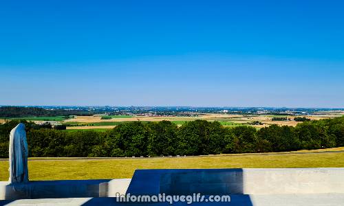 paysage ciel bleu