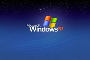 Logo de microsoft XP professionnel