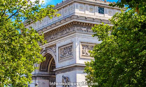 le monument de Paris