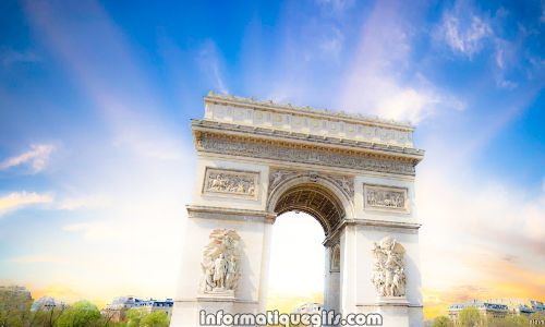 image of arc de triomphe