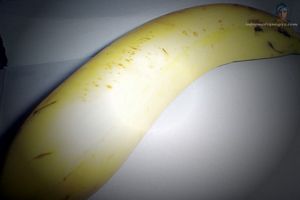Fond ecran banane jaune