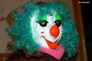Le masque du clown