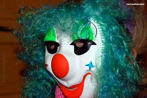 Le nez rouge du clown