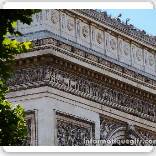 miniature wallpaper arc de triomphe