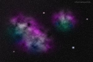 Image nebuleuse galaxie