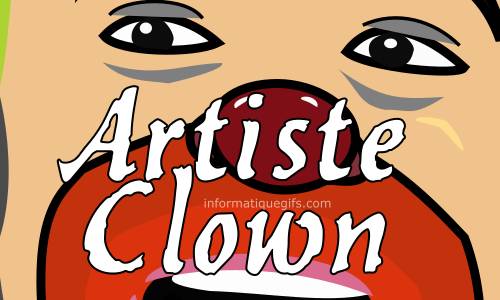 artiste clown