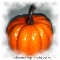 Image de citrouille halloween