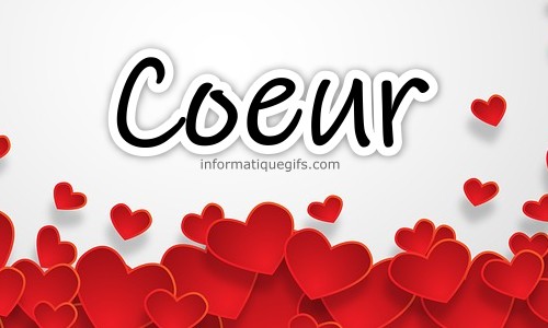 photo coeur heart