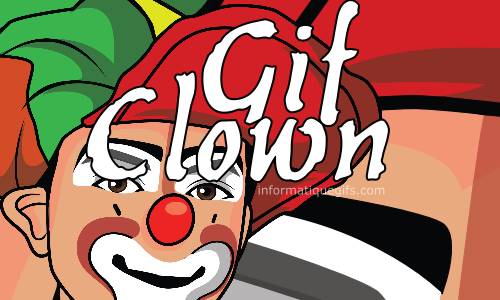 gif clown marrant
