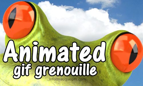 grenouille verte