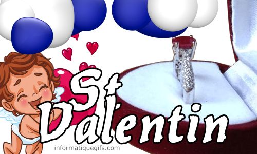 image saint valentin avec bague