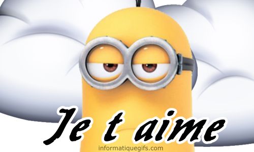 mignon je t'aime