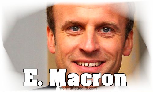 Photo emmanuel macron president