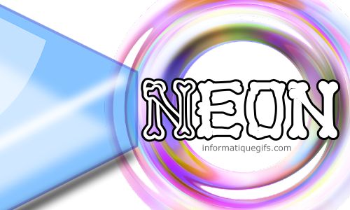 photo de neon