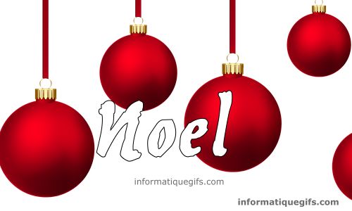 photo boule de Noel