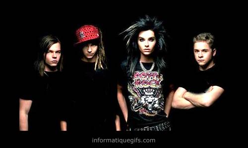 image tokio hotel groupe