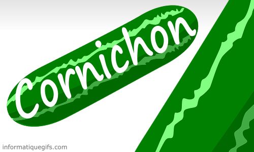 photo cornichon au vinaigre